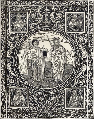 SS. Peter and Paul and the Four Evangelists, from 